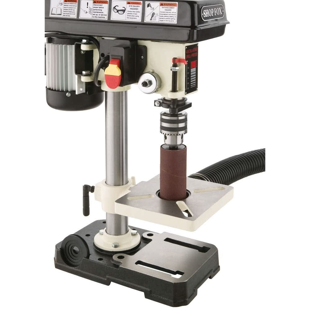 Shop Fox W1667 1/2 HP 8-Inch 5 Speed Oscillating Drill Press