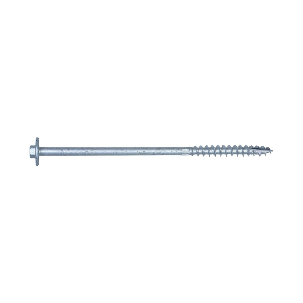 Simpson Strong-Tie SDWH27800G-RP1 Strong-Drive SDWH TIMBER-HEX HDG Screw, 0.276-in. x 8-in. 3/8 Hex
