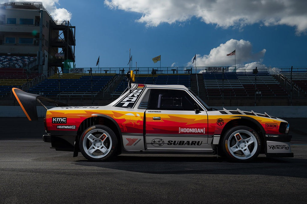 Heat Wave VISE HOONIGAN PASTRANA Customs Sunglasses