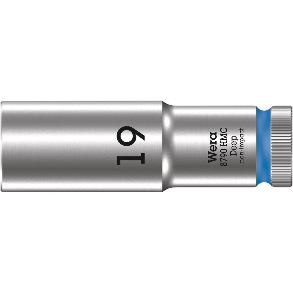 Wera 8790 Hmc Deep Socket With 1/2-in. Drive, 19x83-mm.