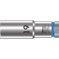 Wera 8790 Hmc Deep Socket With 1/2-in. Drive, 19x83-mm.