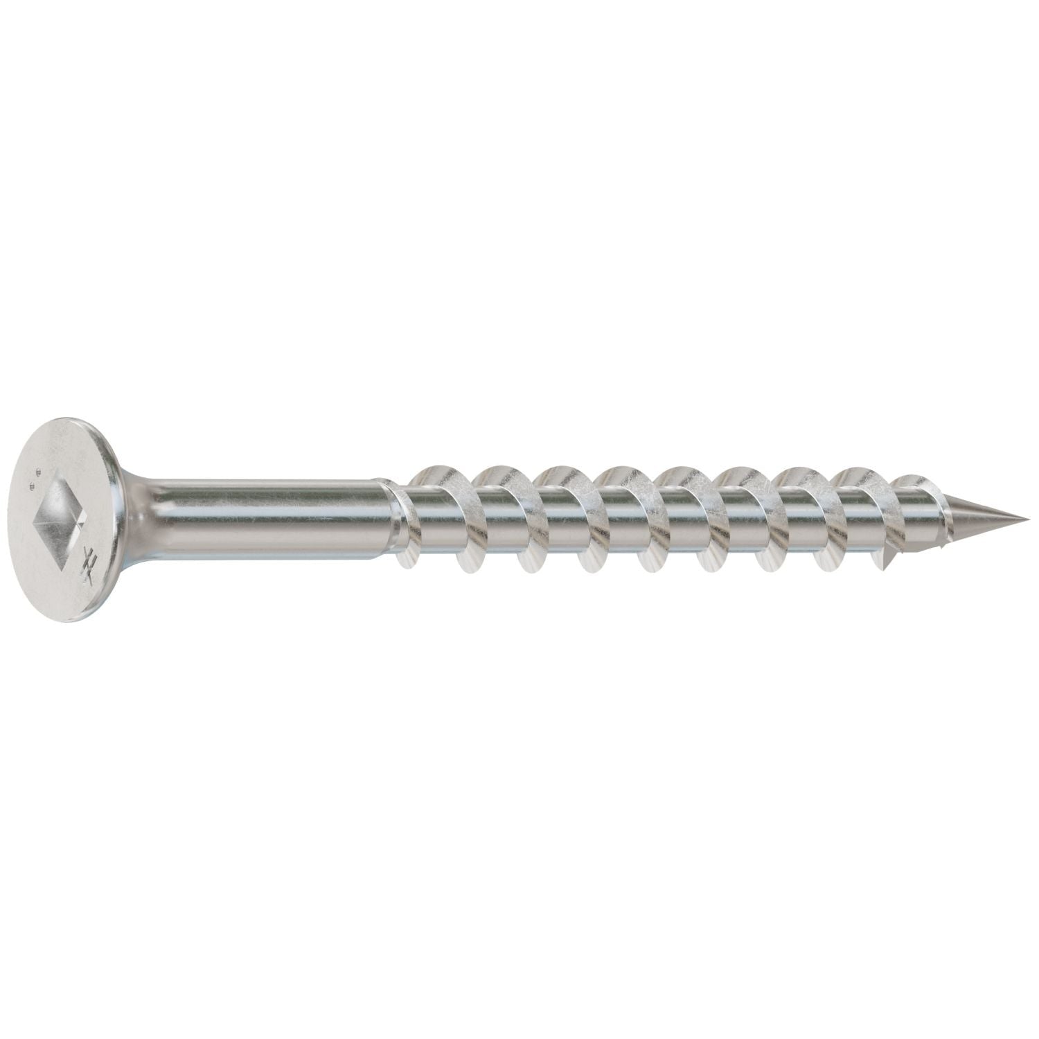 Simpson Strong-Tie SSWSC2BS SSWSCB Roofing Tile Screw (Collated), #8 x 2-in. #2 Square, Type 305, 2000-Pack
