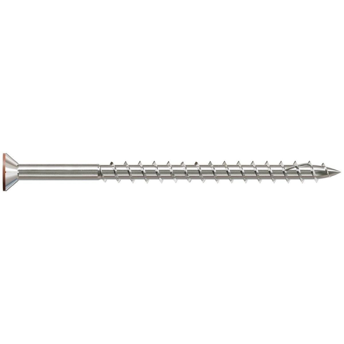 Simpson Strong-Tie S10300WCI Deck-Drive DWP WOOD SS Screw, #10 x 3-in. T25, Trim Head, Type 305, Tan 03, 1750-Pack
