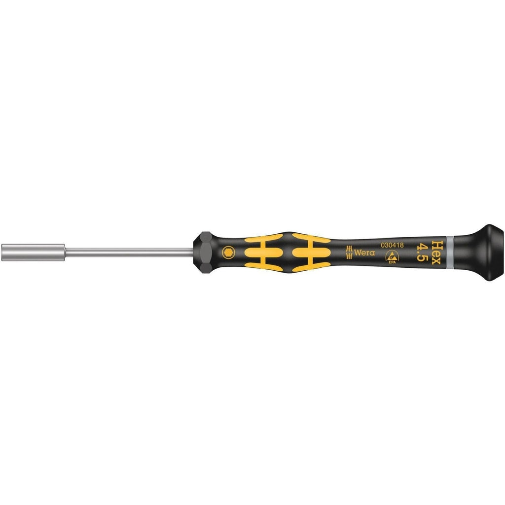 Wera 1569 Esd Nutdriver Kraftform Micro, 4.5x60-mm.