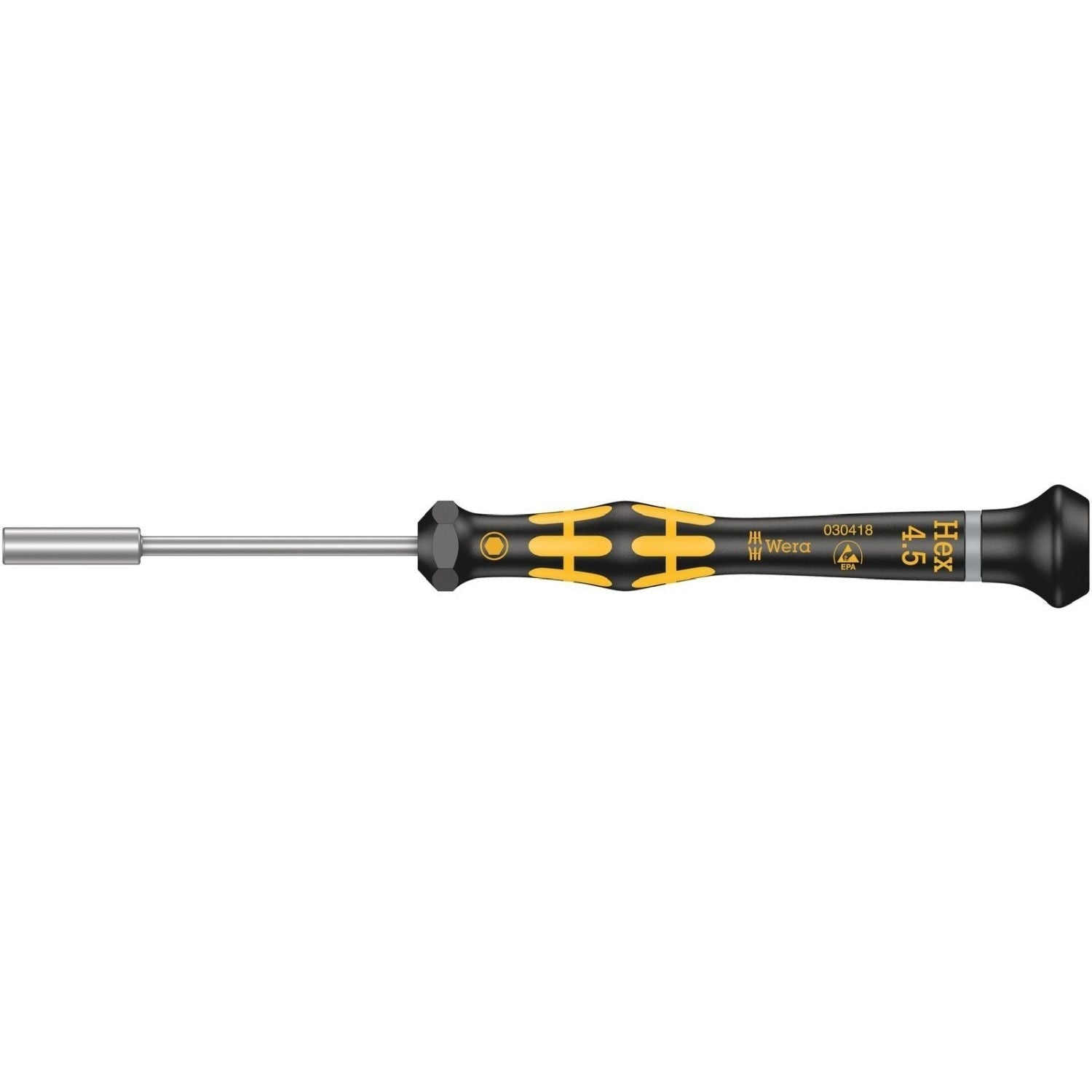 Wera 1569 Esd Nutdriver Kraftform Micro, 4.5x60-mm.