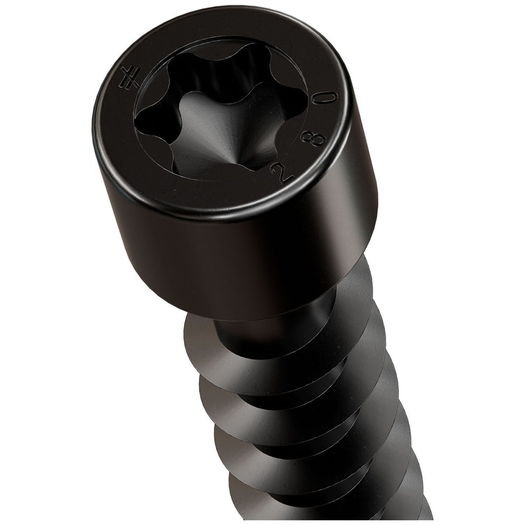 Simpson Strong-Tie SDCFC8X280 Strong-Drive SDCFC TIMBER-CFC Screw, 0.315-in. x 11-in. T40, E-Coat, 250-Pack