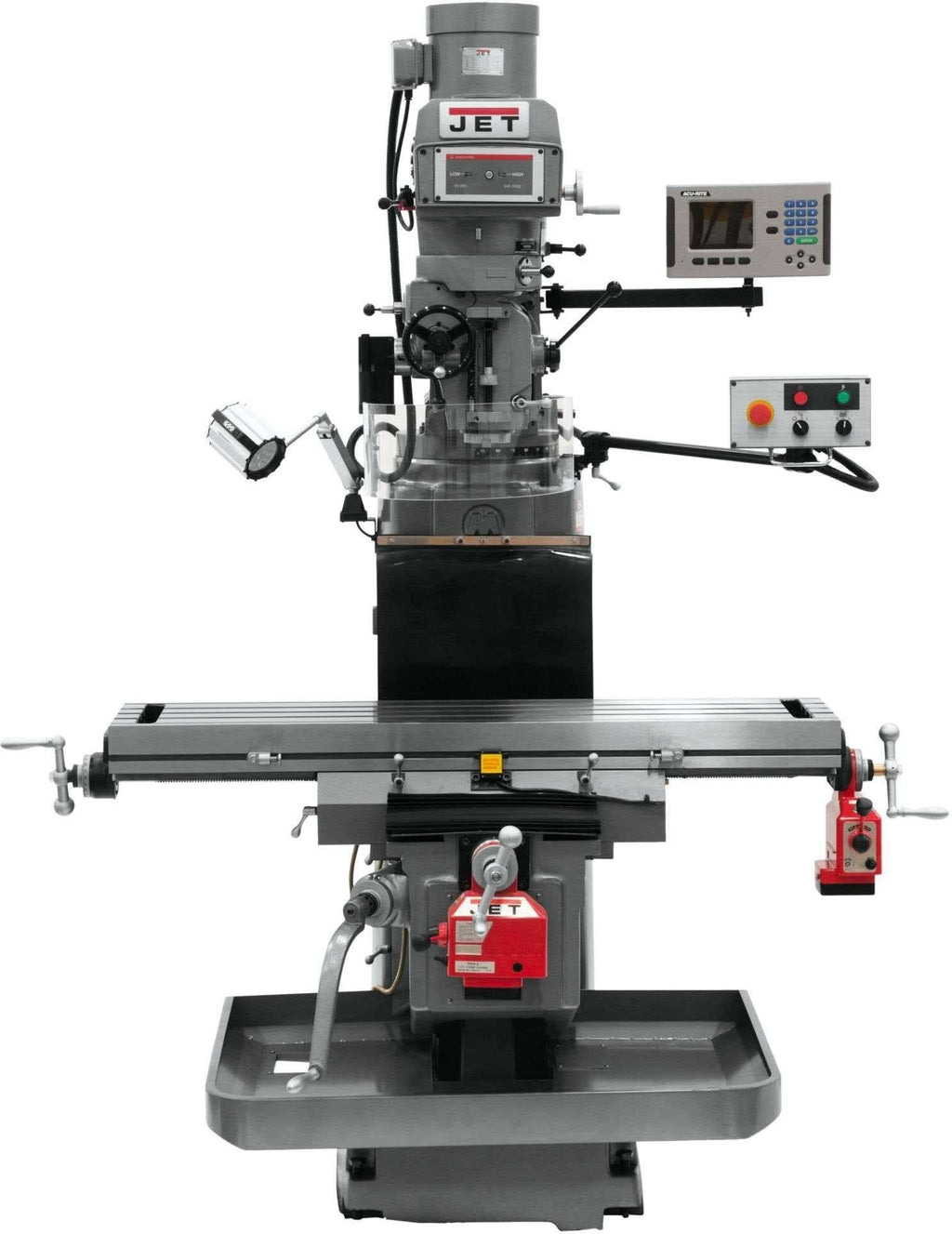 Jet Tools 698057 JTM-1254VS 200S 3X-K DRO,X ,Y PFD