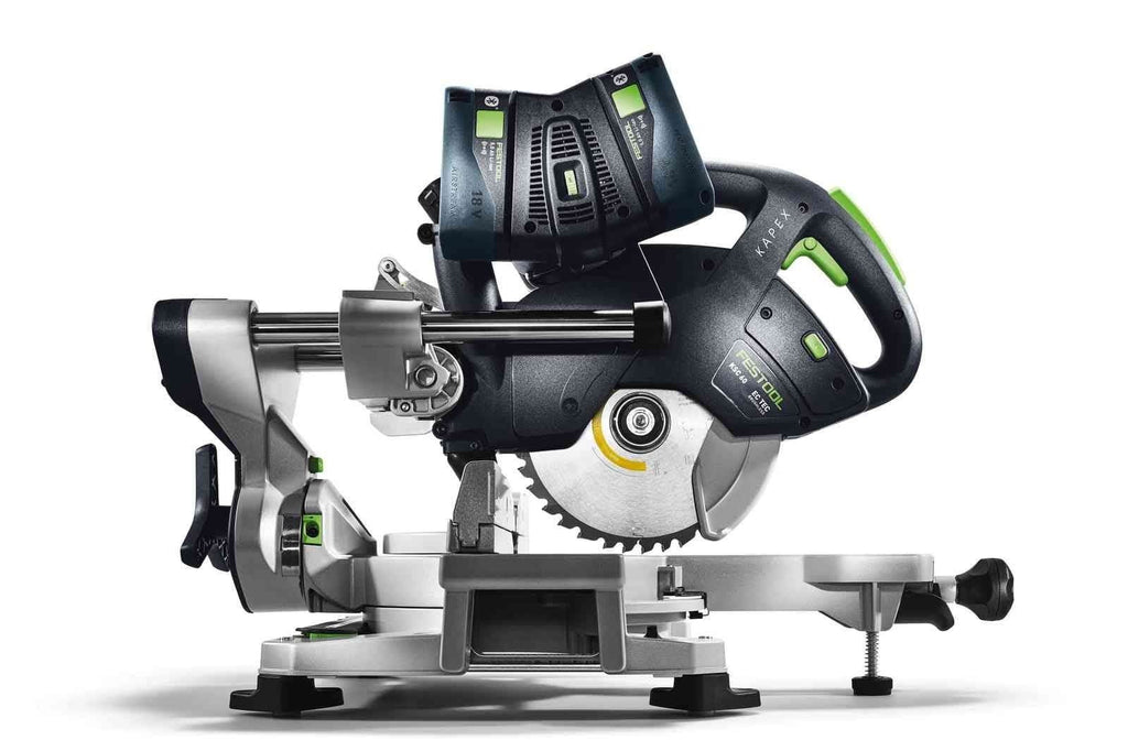 Festool LIMITED EDITION Kapex KSC 60 EB Cordless Dual-18V Miter Saw 8.0 Kit [579356]