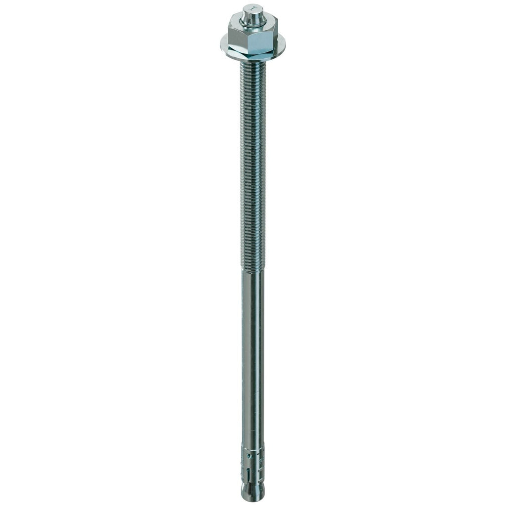 Simpson Strong-Tie STB2-501200R10 Strong-Bolt 2, 1/2-in. x 12-in. Wedge Anchor, 10-Pack