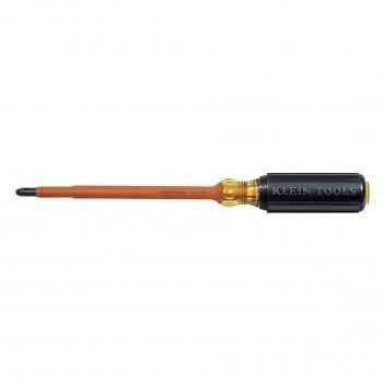 Klein 6337INS Insulated #3 Phillips Tip - 7'' (178 mm) Screwdriver