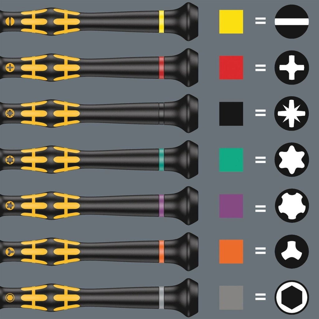 Wera 1569 Esd Nutdriver Kraftform Micro, 2.5x60-mm.