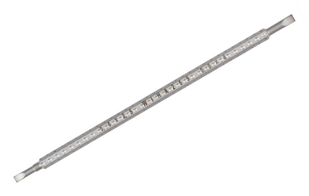 Wiha 26960 Sys 4 Slotted Drive-Loc Blade 2.5 x 4.0