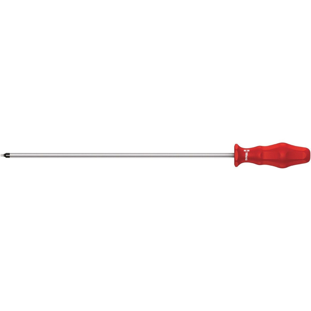 Wera 368 Screwdriver For Square Socket Head Screws, # 2x300-mm.