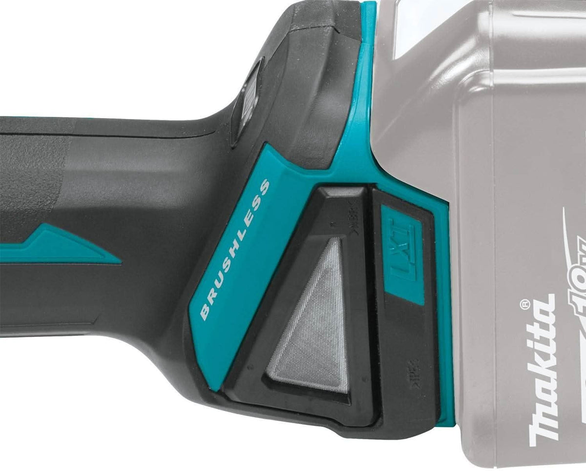 Makita XAG04Z 18V LXT Lithium-Ion Brushless Cordless 4-1/2"Â / 5" Cut-Off/Angle Grinder, Tool Only