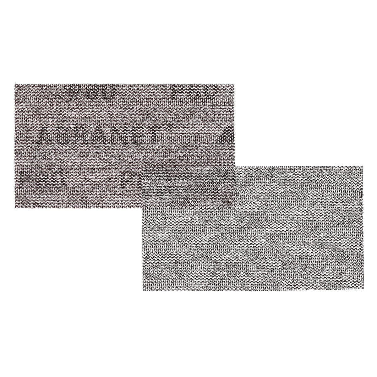Mirka Abranet 2-3/4 x 5-in. 80 Grit Sanding Sheets, 50-Pack, Hook and Loop Dust-Free Mesh (9A-149-080)