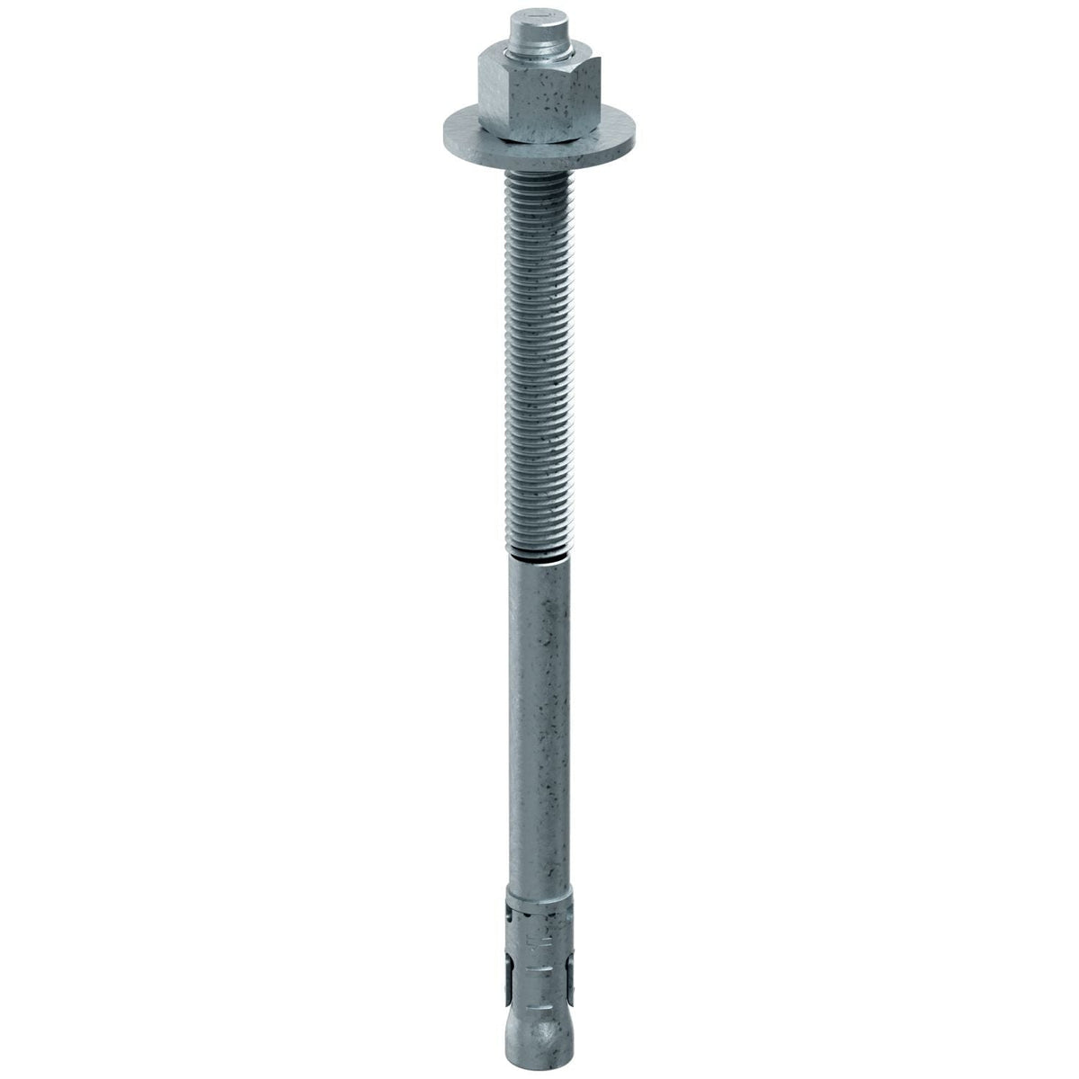 Simpson Strong-Tie STB2-751200MGF4 Strong-Bolt 2, 3/4-in. x 12-in. Mechanically Galvanized Wedge Anchor, Fully Assembled, 4-Pack