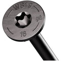 Simpson Strong-Tie SDWS191600-R50 Strong-Drive SDWS TIMBER Screw (Interior), 0.195-in. x 16-in. E-coat, 50-Pack