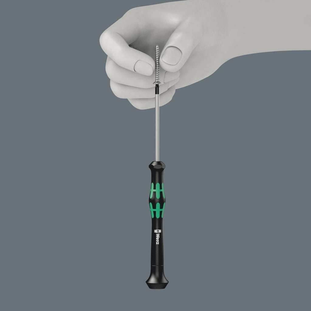 Wera 2067 Torx Hf Screwdriver With Holding Function For Electronic Applications, Torx 8x60-mm.