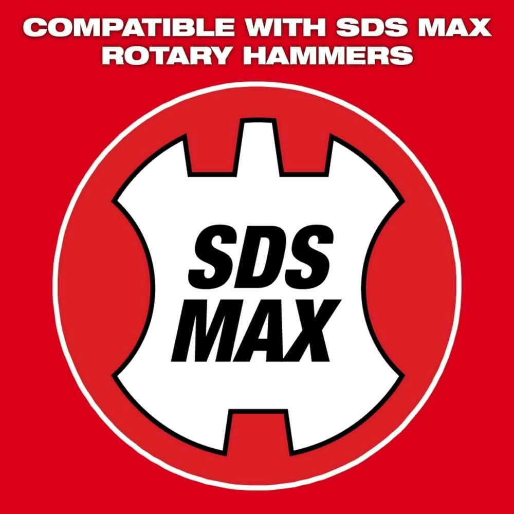 Milwaukee 48-62-4096 SDS-MAX SLEDGE Floor Scraper