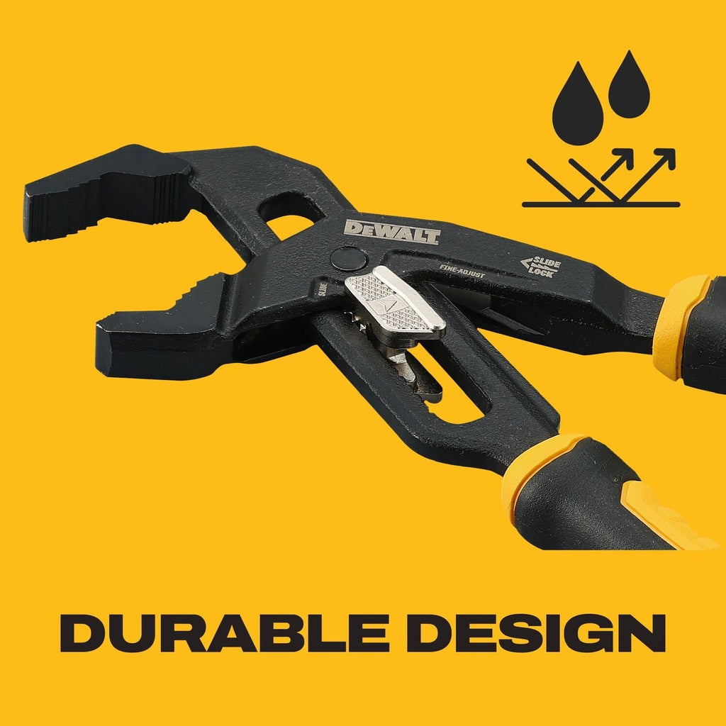 DeWALT DWHT82820 8-in. Slidelock V-Jaw Pliers