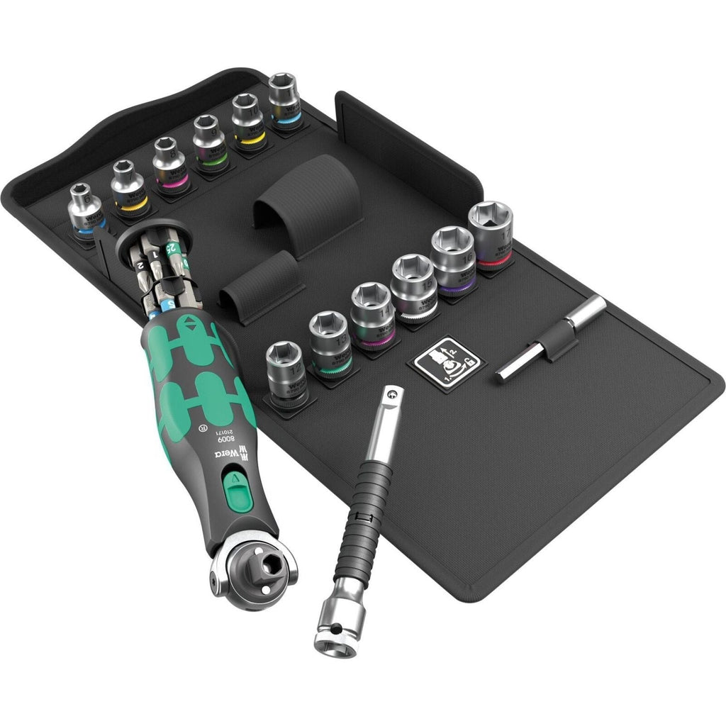 Wera 8009 Zyklop Pocket Set 3, 27-Pieces