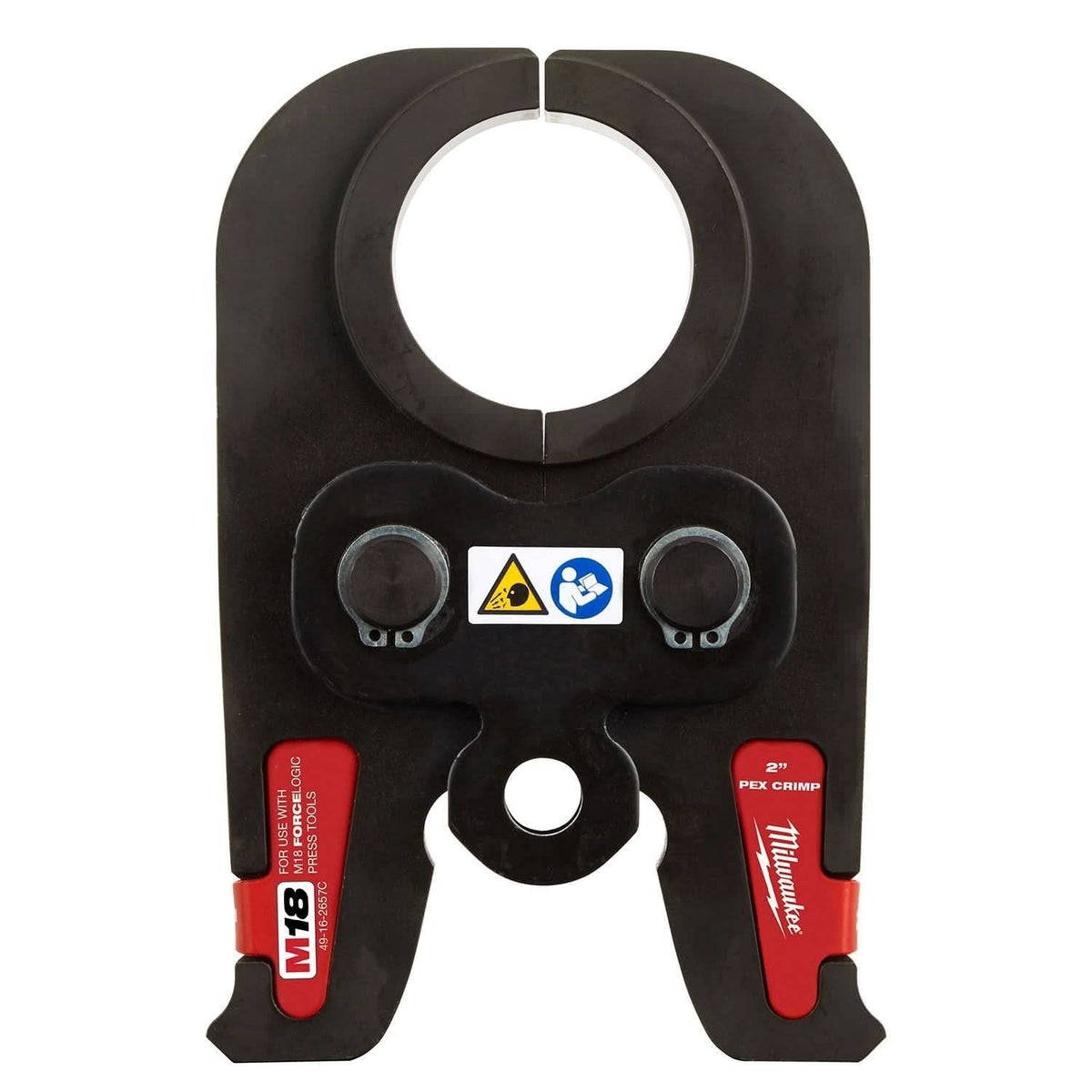 Milwaukee 49-16-2657C 2" PEX Crimp (F1807) Jaw for M18 FORCE LOGIC Press Tools