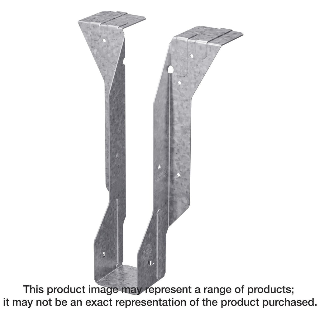 Simpson Strong-Tie MIT3511.88 MIT Galvanized Top-Flange Joist Hanger for 2-5/16-in. x 11-7/8-in. Engineered Wood