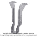 Simpson Strong-Tie MIT3511.88 MIT Galvanized Top-Flange Joist Hanger for 2-5/16-in. x 11-7/8-in. Engineered Wood