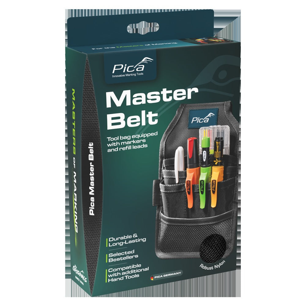 Pica 55060 Master Belt Pencil & Marker Set