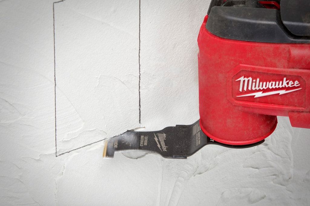 Milwaukee 49-25-1522 Open-Lok 1-3/8-Inch Titanium Enhanced Carbide Teeth Multi-Material Blade, 2-Pack