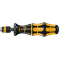 Wera 7400 Esd Series Kraftform Torque Screwdrivers, With Factory Pre-Set Value (0.1-1.5 Nm) And Rapidaptor Quick-Release Chuck, Handle Size 105-mm., 7460 Esdx0.3 Nmx0.3-1.2 Nm