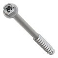 Simpson Strong-Tie TNTSS625334H Titen Turbo, 1/4-in. x 3-3/4-in. Type 316 Stainless-Steel Hex-Head Concrete and Masonry Screw, 50-Pack
