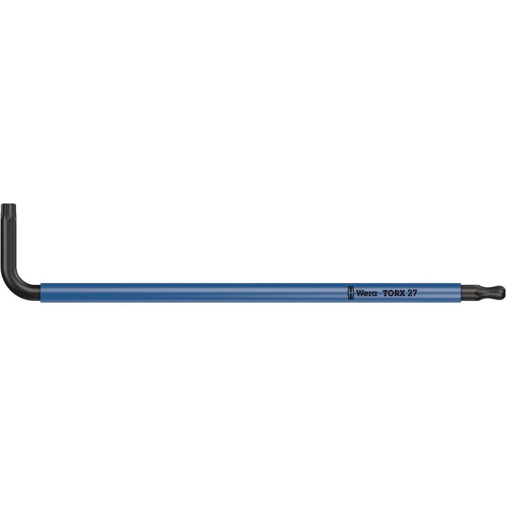Wera 967 Spkl Torx Bo L-Key Multicolour, Torx 27x112-mm.