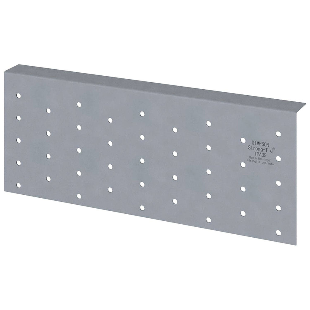Simpson Strong-Tie TPA39 TPA 3-1/2-in. x 9-in. 20-Gauge Galvanized Tie Plate