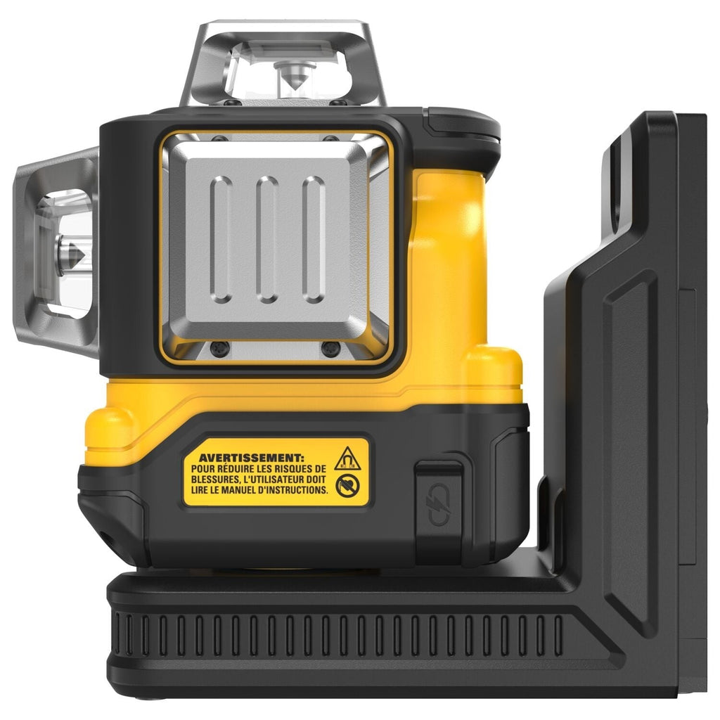 DeWALT DCLE14361GB USB-C Rechargeable 3x360° Green Line Laser Level