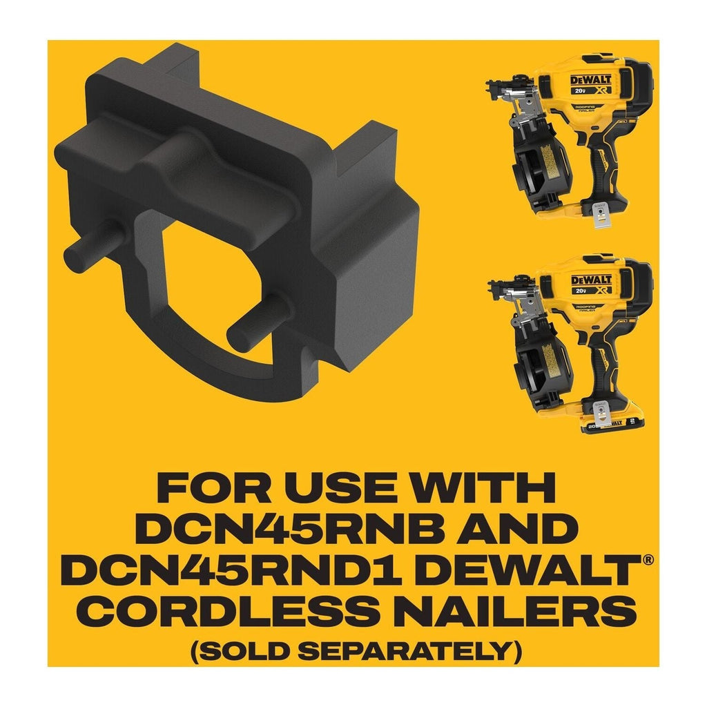 DeWALT DZNRNVSA Vinyl Siding Adapter for DCN210 Brad Nailer