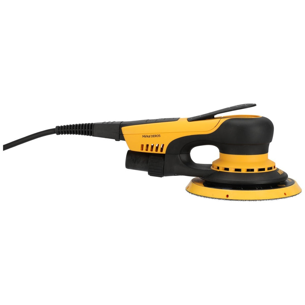 Mirka DEROS II 625X Corded 6-in. 2.5 mm Random Orbital Sander with Case for Dust-Free Sanding (MID62540CAUS)