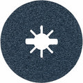 Bosch FBX536 X-Lock Fiber Discs 5" x 36-Grit ,25-Pack