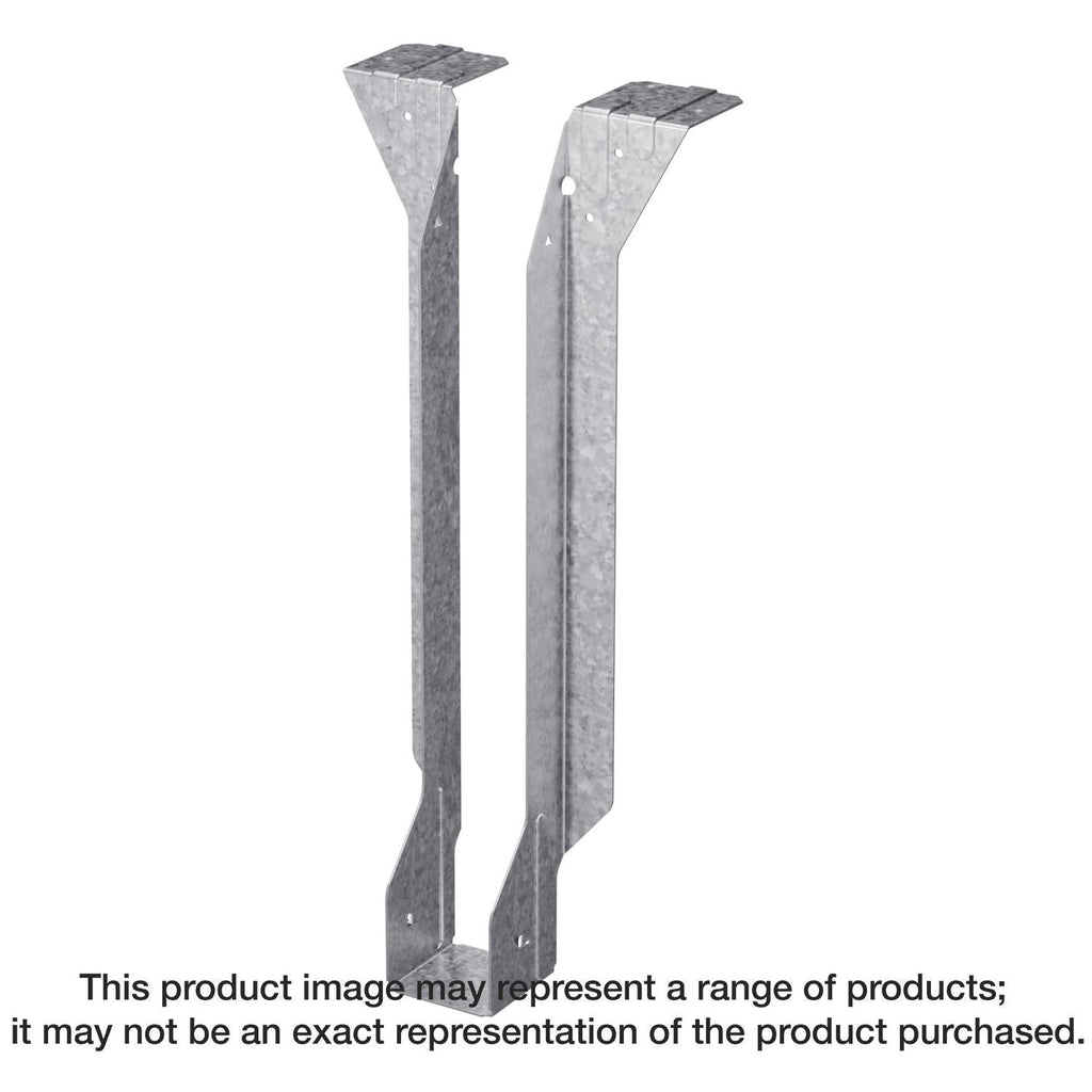 Simpson Strong-Tie MIT3518 MIT Galvanized Top-Flange Joist Hanger for 2-5/16-in. x 18-in. Engineered Wood