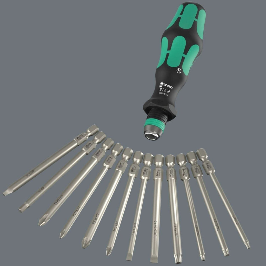 Wera Kraftform Kompakt 60 Torque 1.2 - 3.0 Nm, 17-Pieces