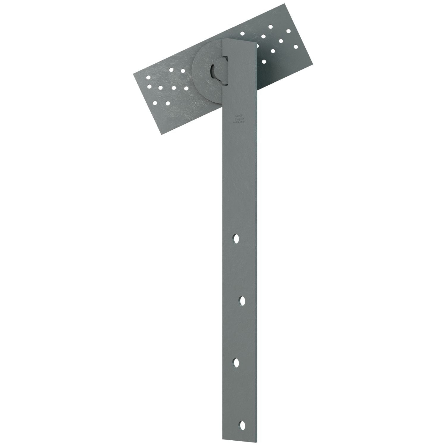Simpson Strong-Tie FGTRHR FGTR Face-Mount Retrofit Girder Tiedown, Right Corner Hip