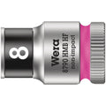 Wera 8790 Hmb Hf Zyklop Socket With 3/8-in. Drive With Holding Function, 8x29-mm.