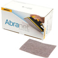 Mirka Abranet 3 x 4-in. 320 Grit Mesh Sanding Sheets Dust-Free Hook and Loop 50-Pack (9A-129-320)