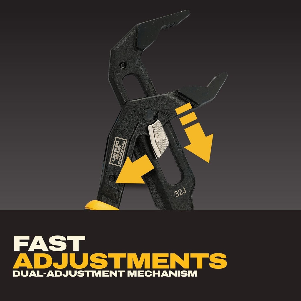 DeWALT DWHT82821 10-in. Slidelock V-Jaw Pliers