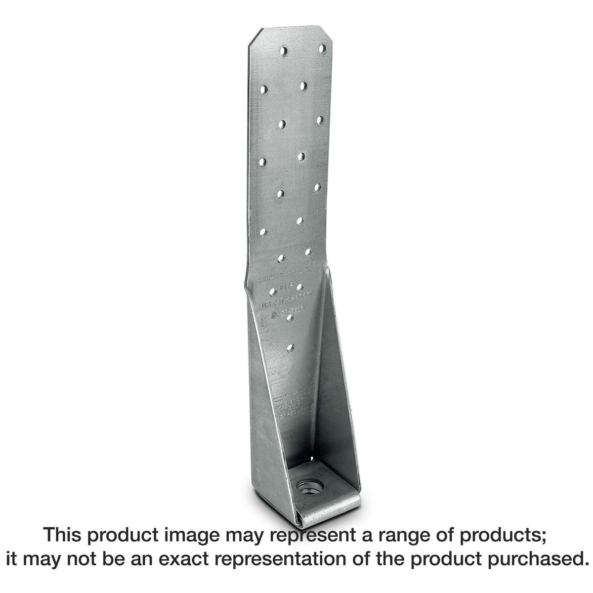 Simpson Strong-Tie HTT5KT HTT 16-in. Heavy Tension Tie for 5/8-in. Anchor with Bearing Plate and Screws