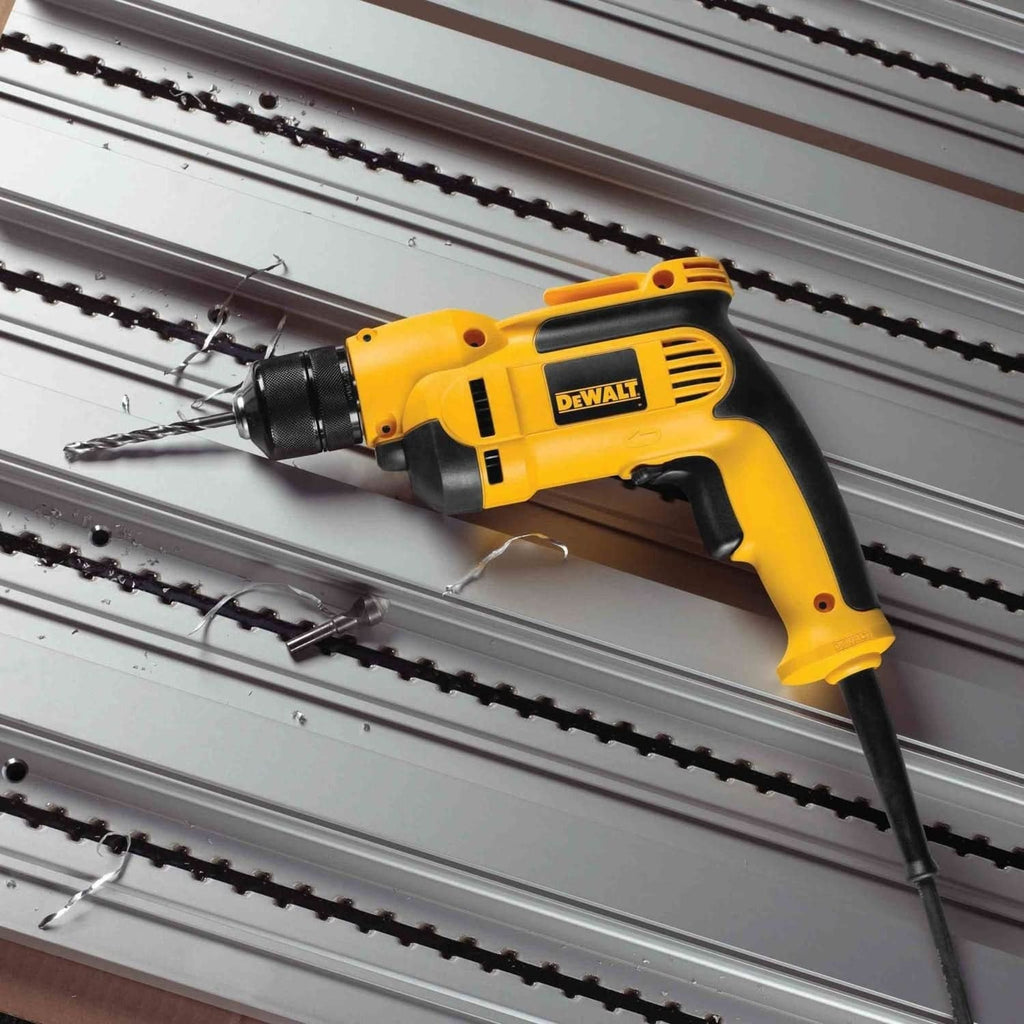 DeWalt DWD112 Corded 3/8" (10mm) VSR Pistol Grip Drill with Keyless Chuck