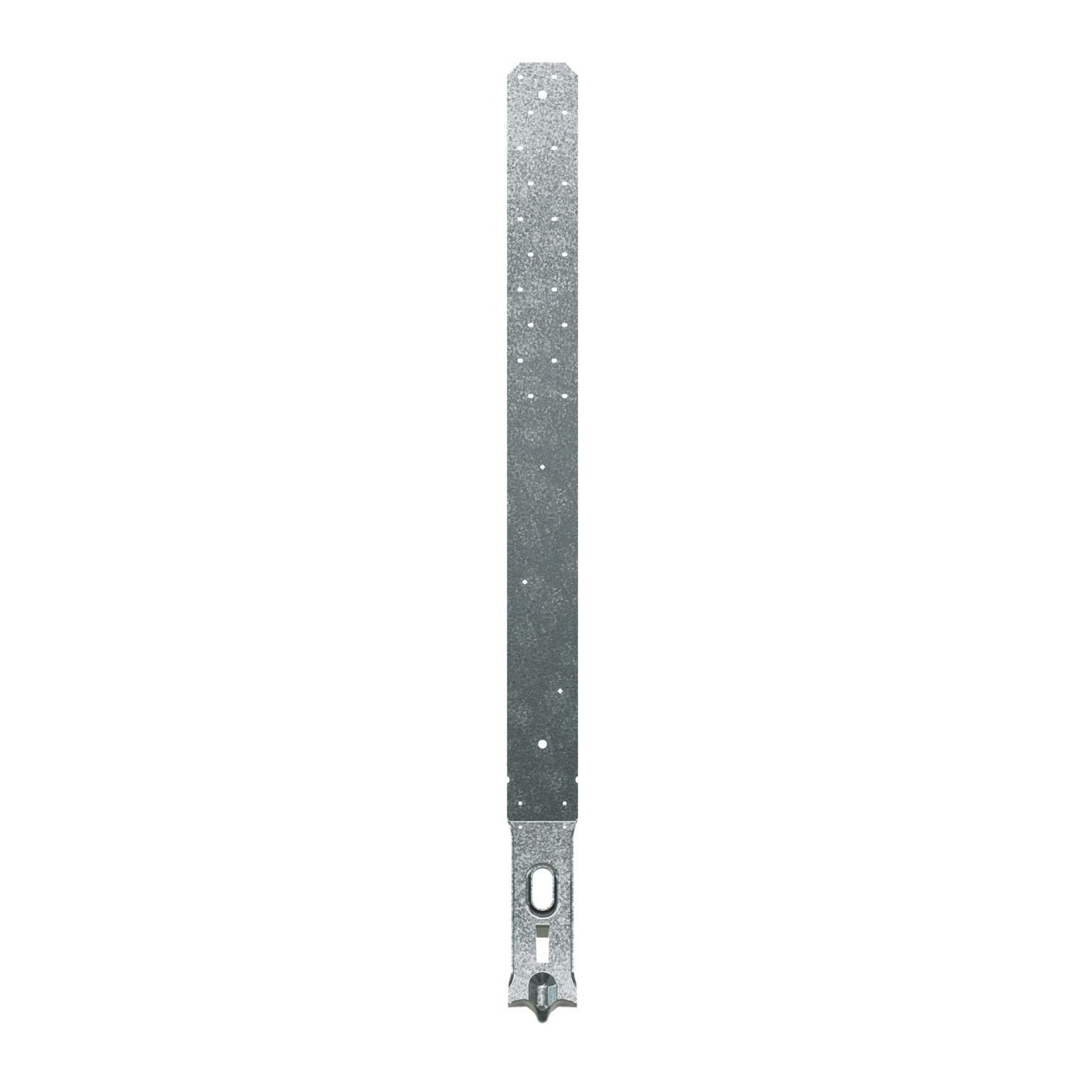 Simpson Strong-Tie LSTHD8RJ LSTHD 32-1/8-in. 14-Gauge Galvanized Rim-Joist Strap-Tie Holdown