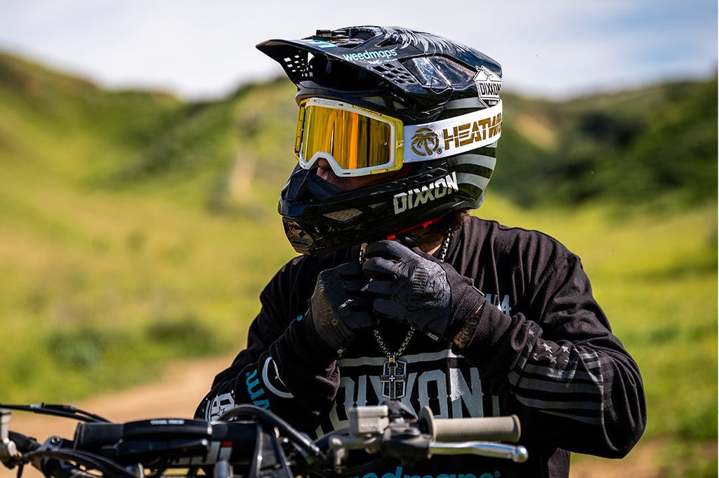 Heat Wave Colby Raha 2.0 MXG-250 Moto Goggle