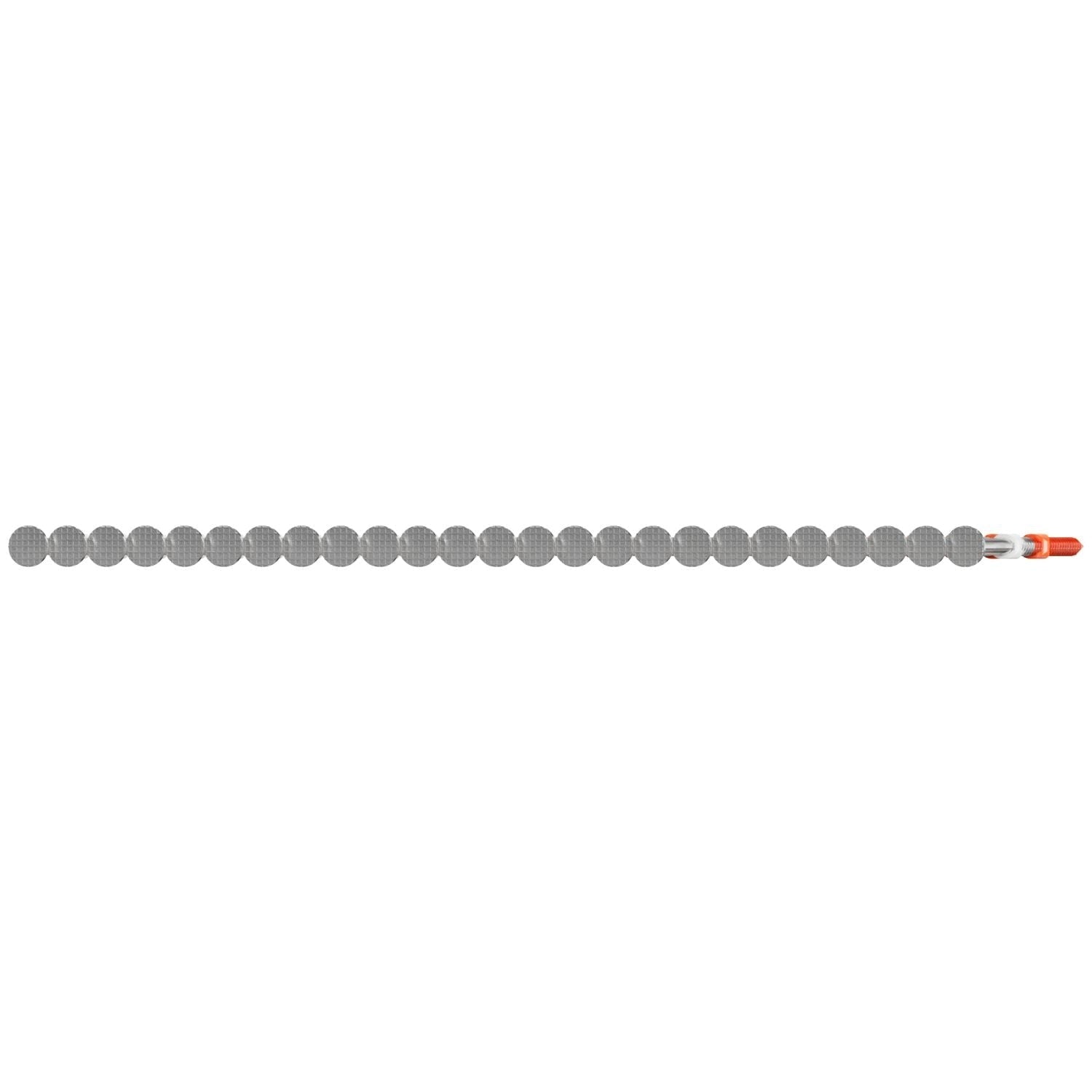 Simpson Strong-Tie S12A237CNB 20°–22° Plastic Strip, Full Round Head, Ring-Shank Nail, 2-3/8-in. x .113-in. Type 304, 5000-Pack