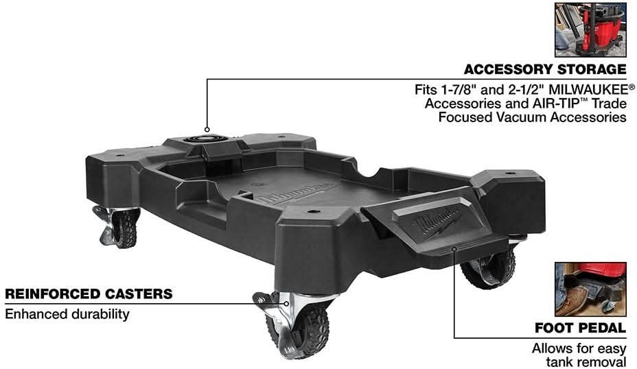 Milwaukee 0923-20 Wet/Dry Vacuum Cart